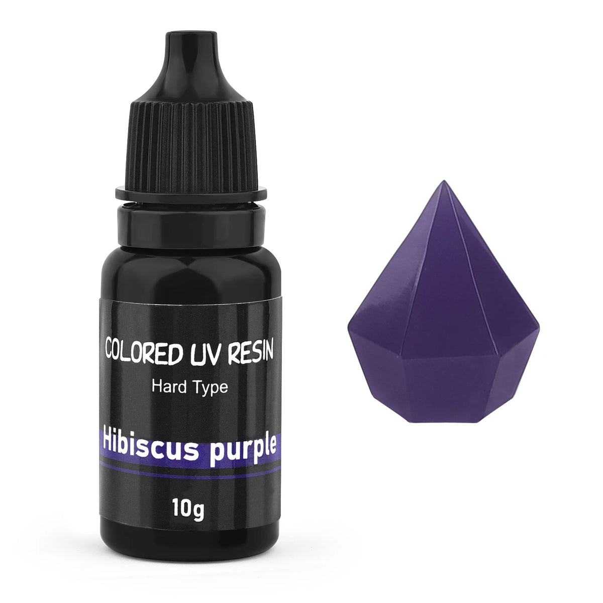 17 Colors UV Resin Glue 10g Color Epoxy Adhesive Ultraviolet Curing  Sunlight Activated Hard Quick Drying For Jewelry Resin Glue