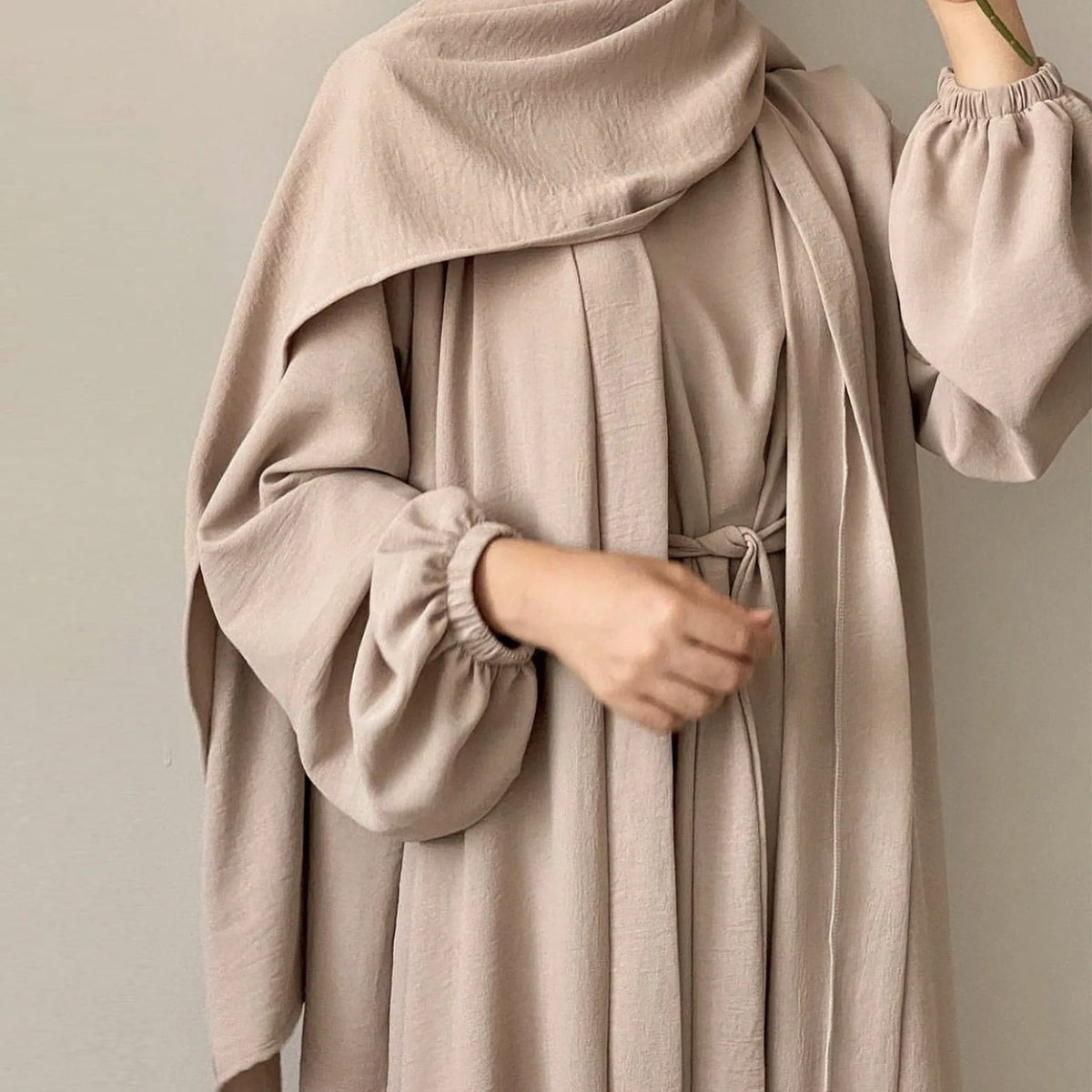 2024 New Muslim Sets for Women Ramadan Prayer Dress Modest Dresses Eid Dubai Abaya Female Islam Clothing Elegant Party Clothes