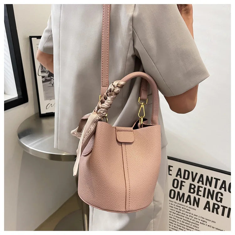 High Quality Bucket Bag Women Crossbody Bags Fashion Mini Shoulder Messenger Bag Women Handbag Luxury Brand Design Shoulder Bag