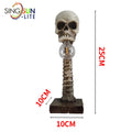 Halloween Skull Skeleton Lamp Horror 3D Statue New Table Light Creative Party Ornament Prop Home Bedroom Decoration Scary Props