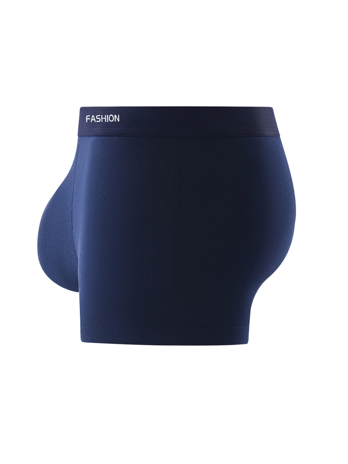 4 Pieces Men’s Underwear, Soft and Fashionable Personality Solid Color Boxer Men's Briefs, Sports Breathable Boxer Briefs