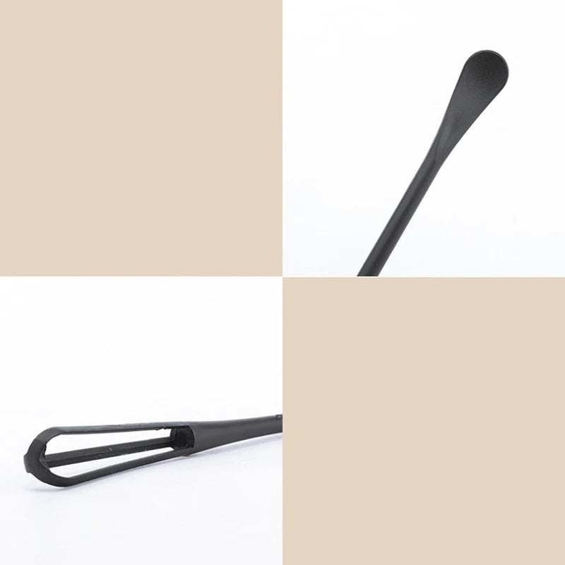 Salon Hairdressing Dye Cream Whisk Plastic Dye Agitator Barbe Kitchen Whisk Tool