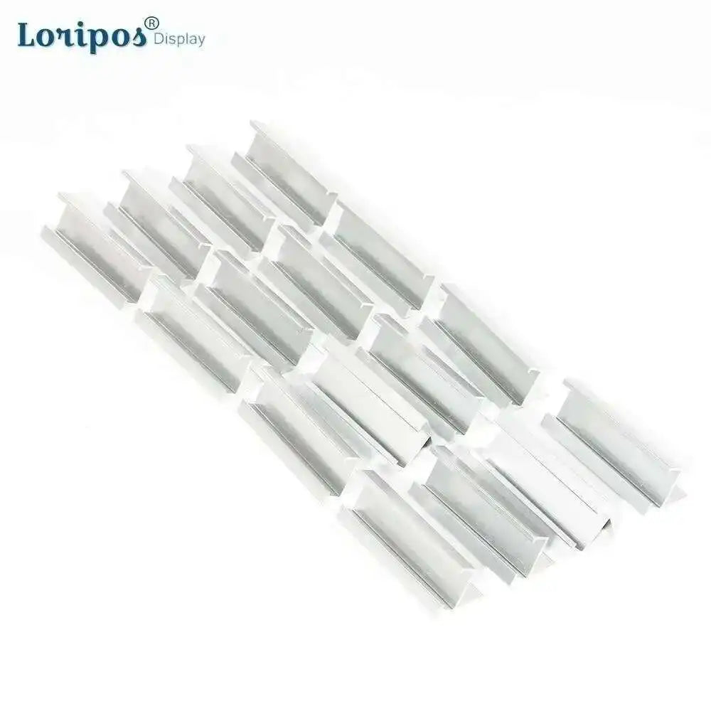 Counter Top Adjustable Price Tags Kit $ Euro, Car Jewelry Clothes Numberal Digit Display Cube Sign Label Alloy Board Stand Frame
