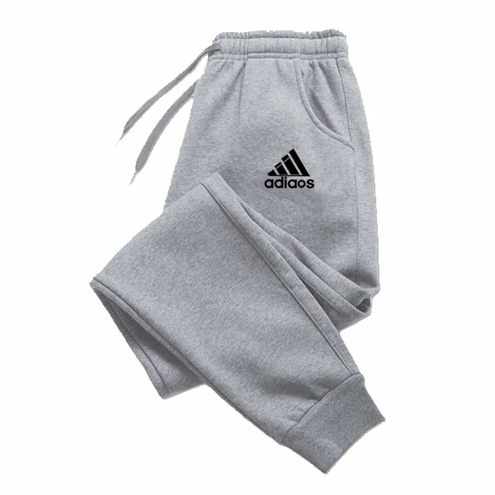 Spring and Autumn Men's Fashion Printed Trousers Casual Sports Pants Bottoms Jogging Fitness Sports Pants S-3XL