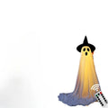Halloween Ghost Decorations, Halloween Indoor and Outdoor Party Supplies, Suitable for Yards, Porches, Gardens, and Lawns