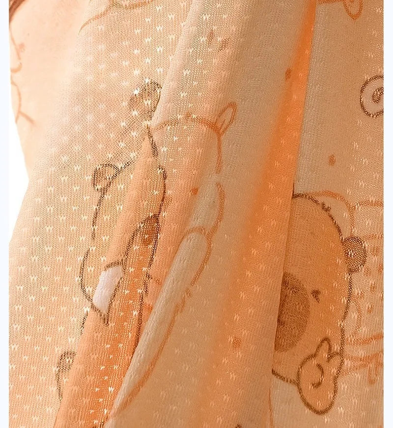 4PCS Summer Kid Mesh Breathable Panties for Boy Soft Comfort Antibacterial Knickers 3+y Young Child Cute Cartoon Print Underwear