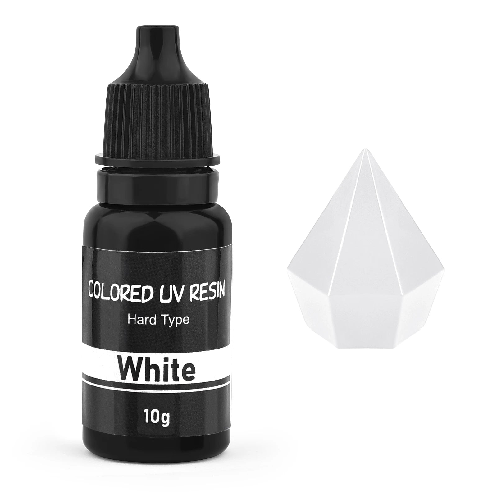 17 Colors UV Resin Glue 10g Color Epoxy Adhesive Ultraviolet Curing  Sunlight Activated Hard Quick Drying For Jewelry Resin Glue