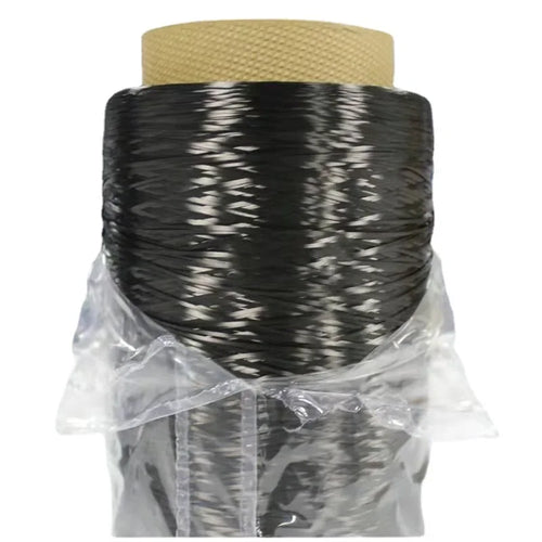 12K T700 Carbon Fiber Yarn 6mm width tow continuous carbon fiber filament Yarn thread tape Complete Roll sale Not distorted