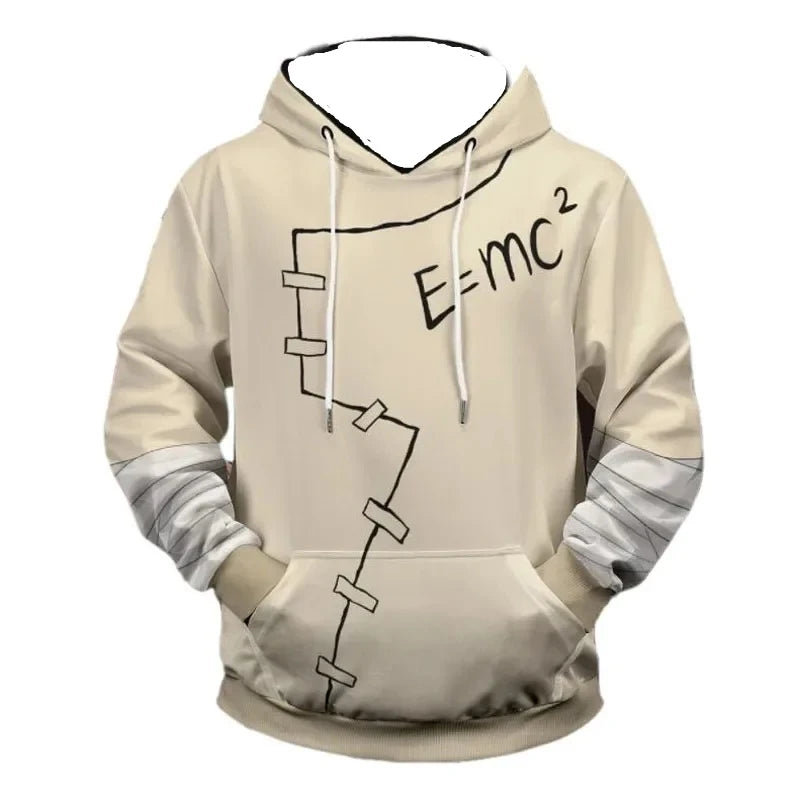 3D Printed Sweatshirts For Men And Women long-sleeved Autumn Tops Halloween Hoodies Casual Streetwear
