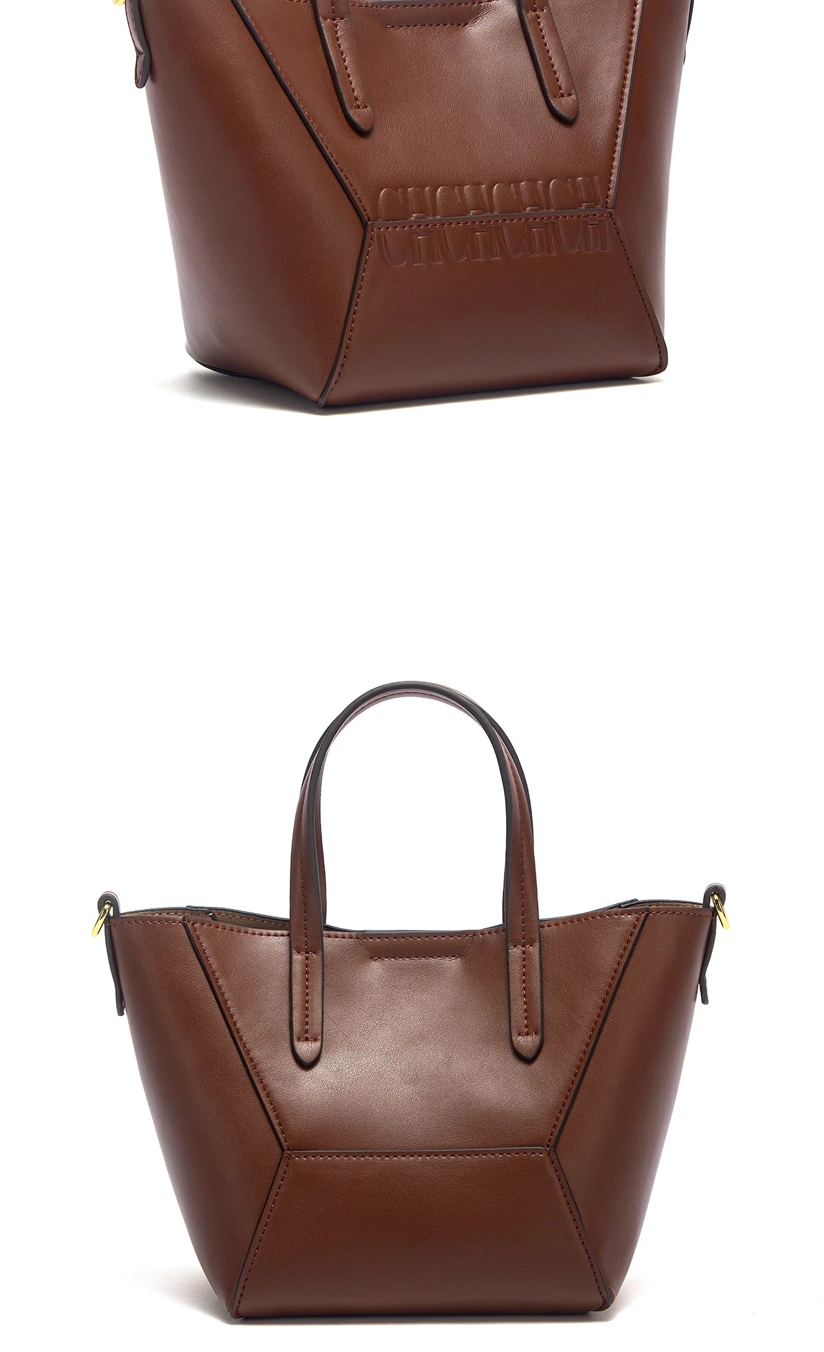Women's Handbag Autumn New Dual Use Mobile Phone Bag Simple Women's Embossed Shoulder Bag