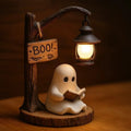 Halloween Witch Ghost 3D  Lamp Lantern Decorative Resin Lantern For Festival Spooky Party Decor Halloween Outdoor Indoor Lantern