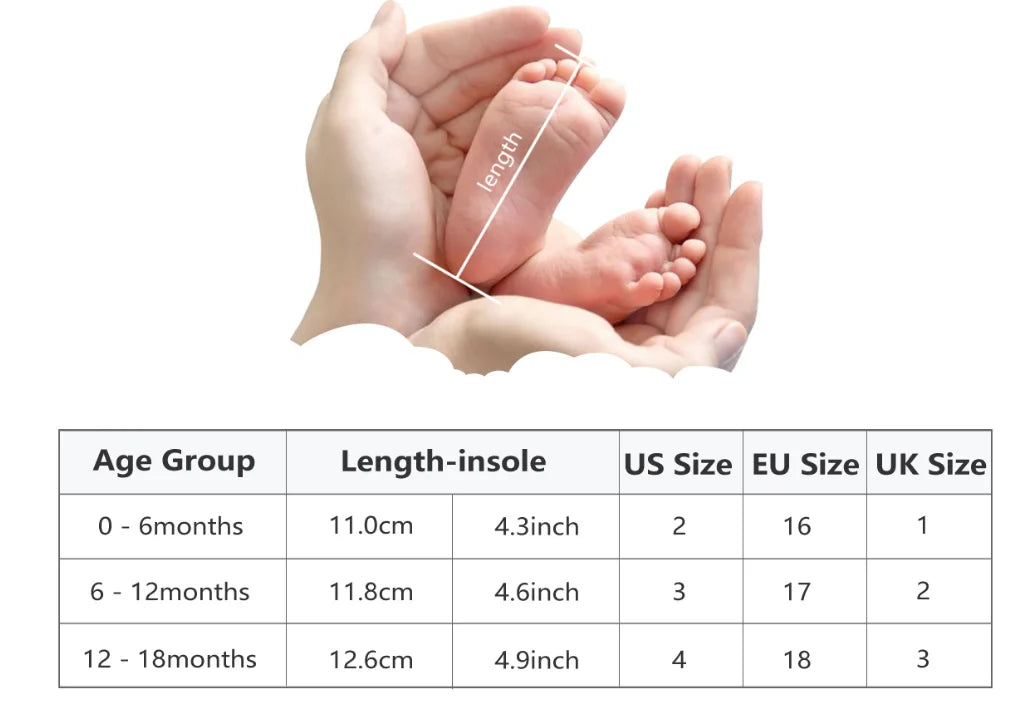 0-18 Month Old Baby Warm Shoes With Semi Rubber Sole Anti Slip and Plush Snow Boots For Autumn and Winter