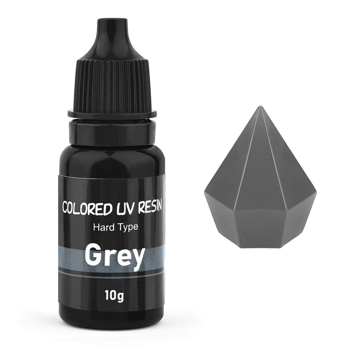 17 Colors UV Resin Glue 10g Color Epoxy Adhesive Ultraviolet Curing  Sunlight Activated Hard Quick Drying For Jewelry Resin Glue