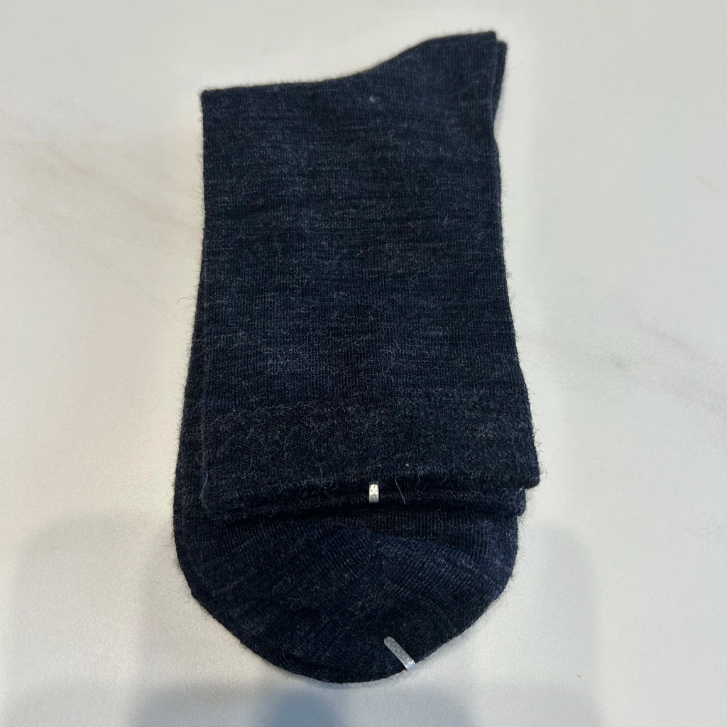 Men's Women's Thin Merino Wool Socks Cozy Casual Lightweight  Warm Breathable Mid-calf Dress Socks 3/5/6 Pairs Pack