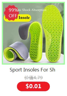 New 4D Massage Insoles Super Soft Sports Shoes Insole for Feet Running Baskets Shoe Sole Arch Support Orthopedic Inserts Unisex