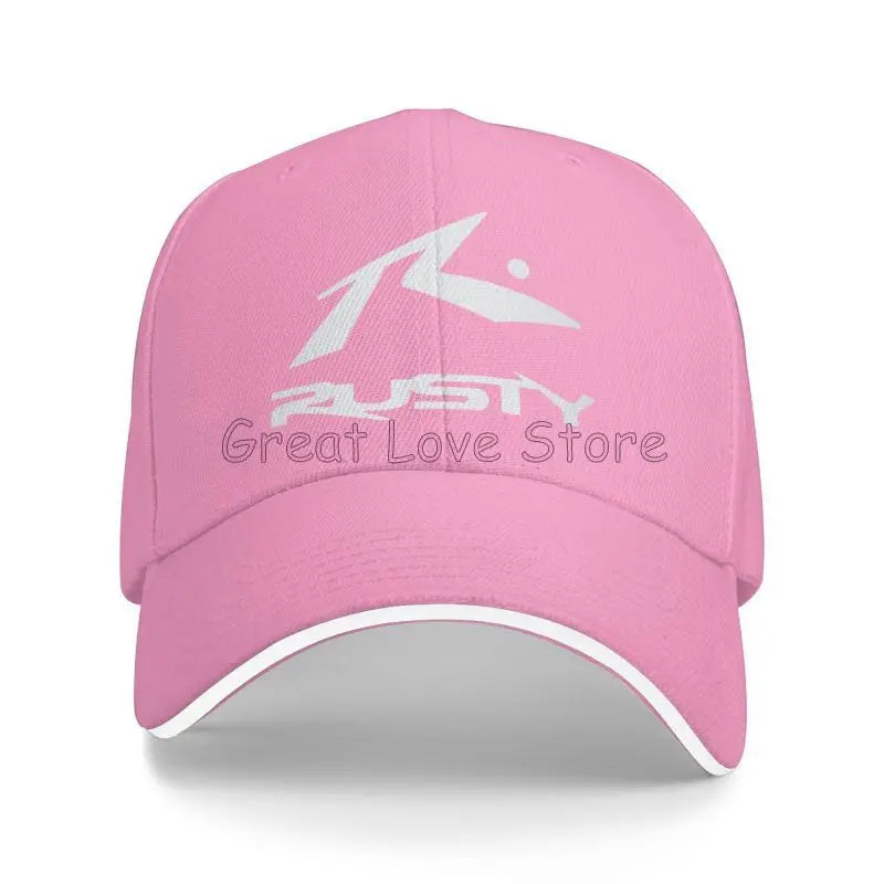 Rusty Surfboards Baseball Cap Unisex Daily Casual Sandwich Hat Summer Sports Sun Protector Bucket Hats Snapback Cap Dad Hat