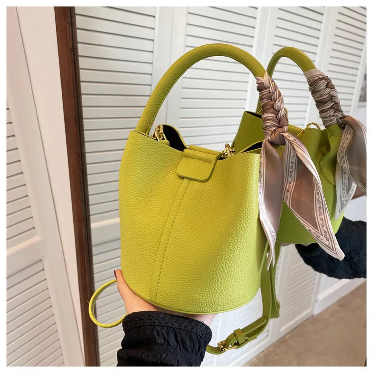 High Quality Bucket Bag Women Crossbody Bags Fashion Mini Shoulder Messenger Bag Women Handbag Luxury Brand Design Shoulder Bag