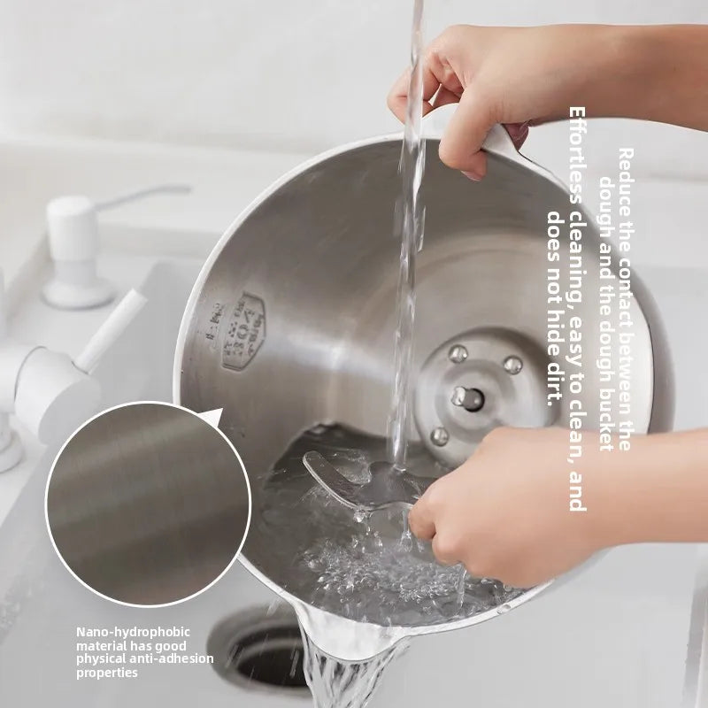 Chef Machine Dough Mixer Fully Automatic Household 2025 New Model Kneading Dough Fermentation Cooking Machine