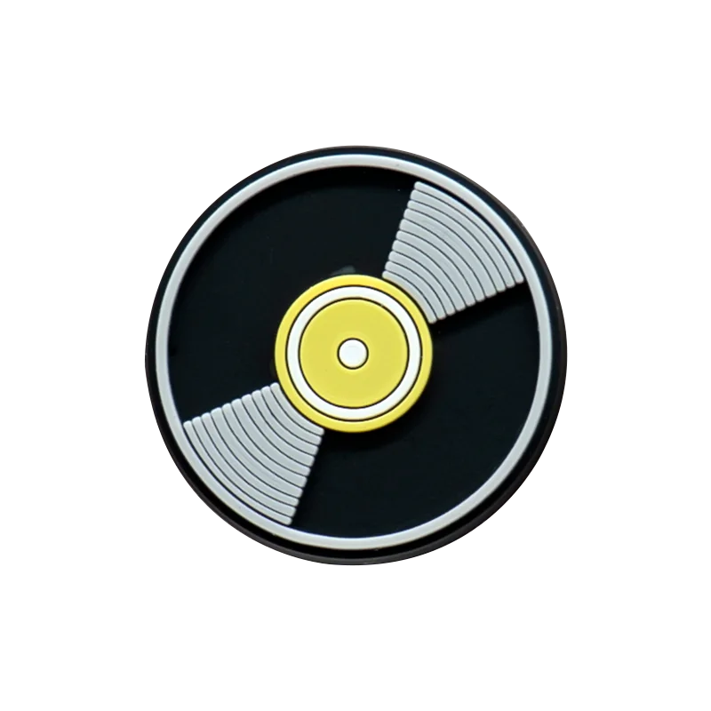 1PCS Nostalgic Series Shoe Charms Camera 80‘s Tape Lipstick Shoe Accessories Women Men Clog Buckle Decoration Tote Bag Pendant