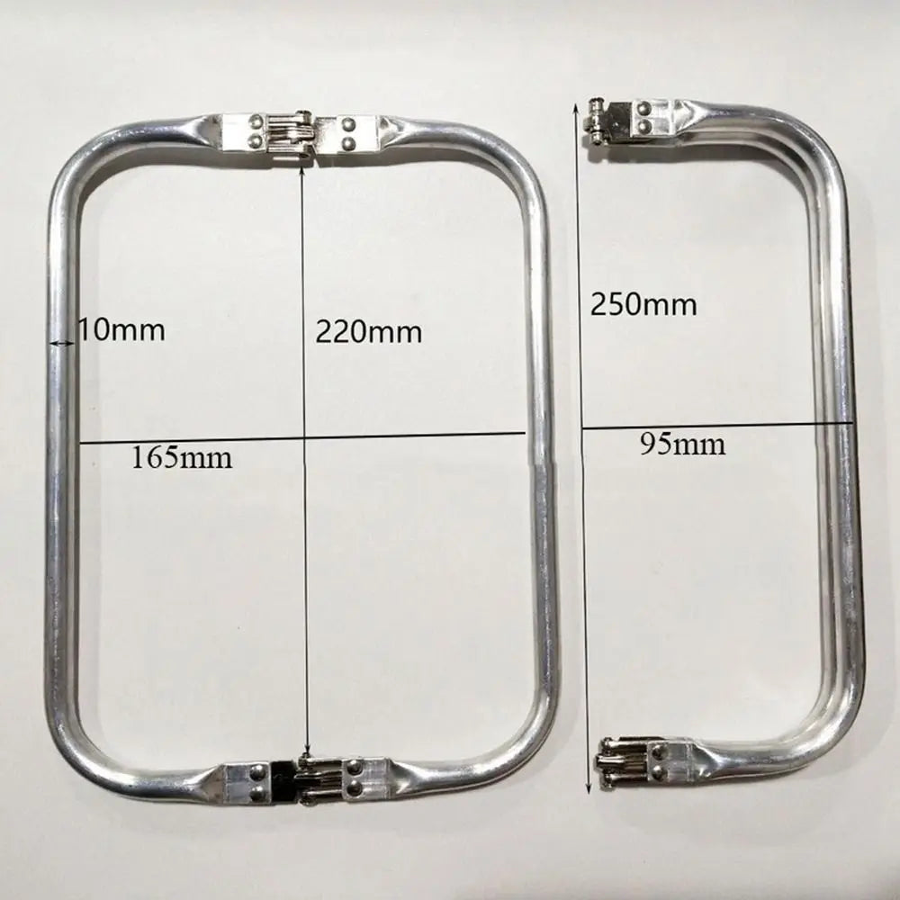 Sewing Vintage Silver Bag Lock DIY Bag Bags Parts Bags Hardware Kiss Clasp Metal Purse Frame Purse Clasp Closure Clutch