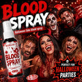 Halloween Fake Blood Spray, Washable Skin-Safe Realistic Blood for Prank, Cosplay & Party, Easy-Clean Theatrical Blood.