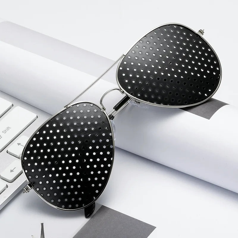 Pilot Sunglasses Vision Care Ophthalmology Correction Enhancer Glasses Anti-Fatigue Glasses Pc Screen Laptop Eye Protection ﻿