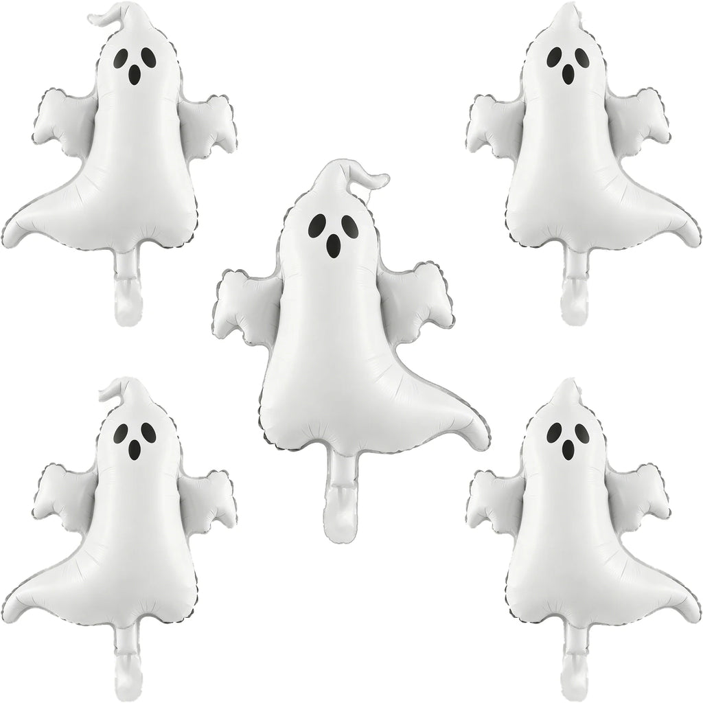 Halloween Party Foil Balloon Set Trick Treating Haunted House Decoration Community Parties Family Gatherings Carnival Night