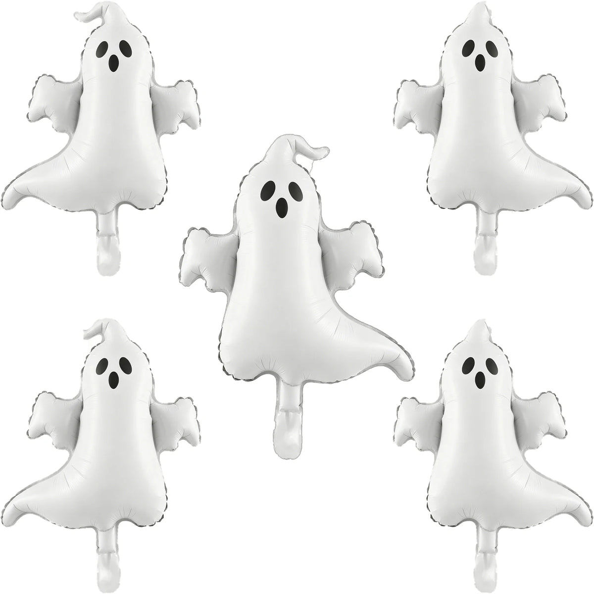 Halloween Party Foil Balloon Set Trick Treating Haunted House Decoration Community Parties Family Gatherings Carnival Night