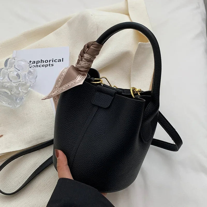 High Quality Bucket Bag Women Crossbody Bags Fashion Mini Shoulder Messenger Bag Women Handbag Luxury Brand Design Shoulder Bag