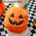 Halloween Dog Costumes Funny Pumpkin Lantern Transformation Outfit Halloween Dog Cat Two Legged Pet Cute Pumpkin Hat Dog Jacket