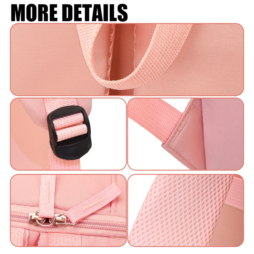 High-end logo custom backpack luggage bag student school bag female business trip computer bag travel backpack exclusive diy