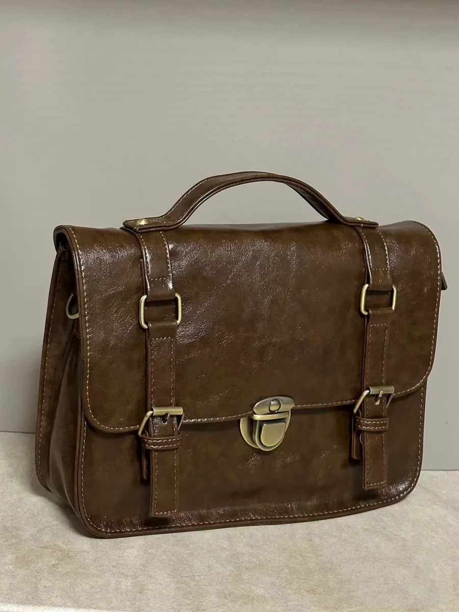 Japanese Students Vintage Women Handbags Crossbody Streetwear Preppy Y2k Fashion Messenger Bag Trendy All Match Casual Backpacks