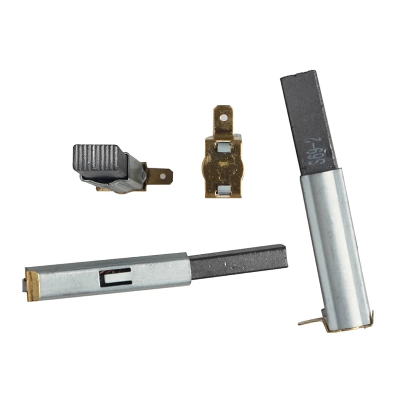 Durable Carbon Brush Universal Electric Motor Carbon Brush Replacement for Vacuum Cleaner Electric Machinery Power Tool