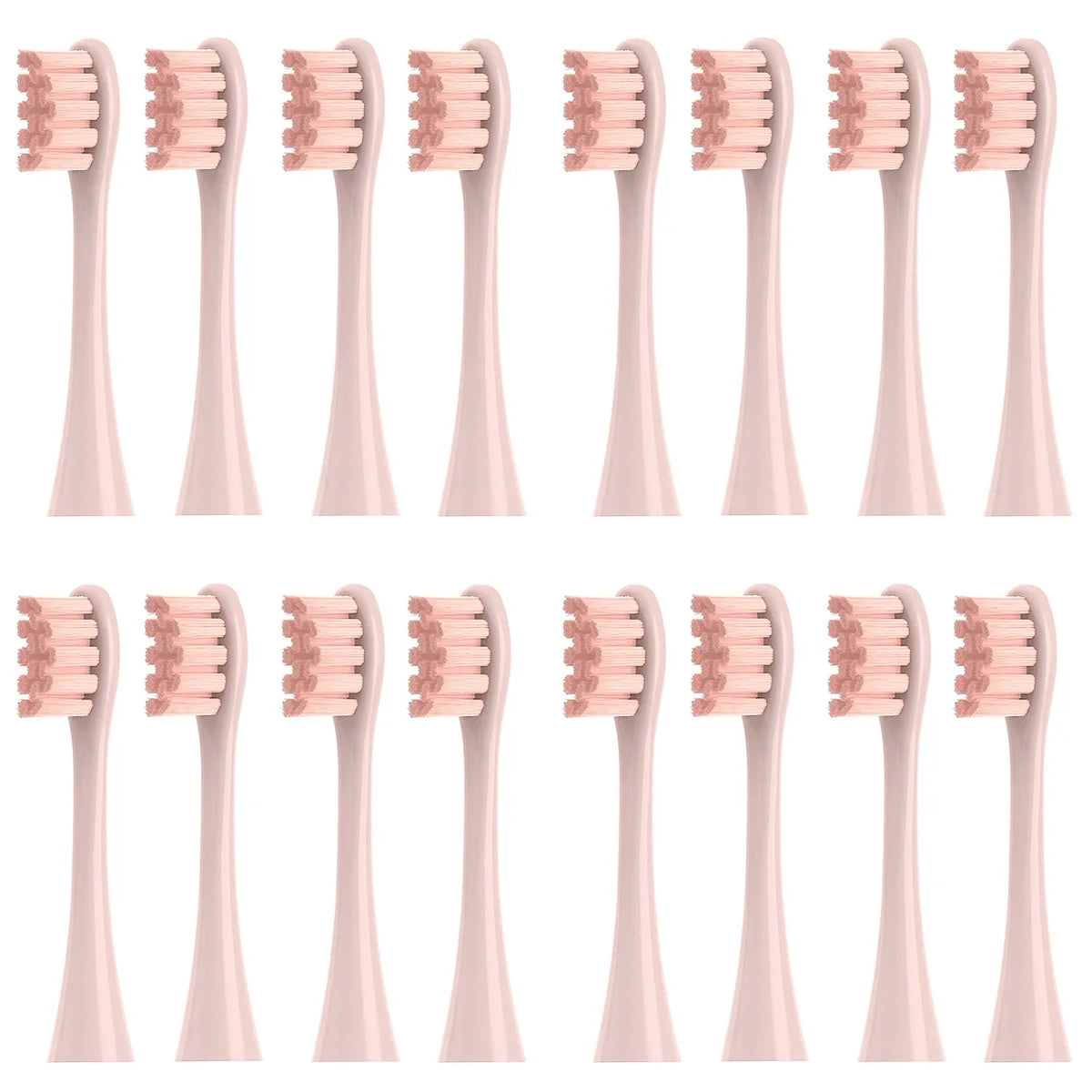 16pcs Replacement Brush Heads For Oclean Sonic X / X Pro/ Z1/ SE / F1 / One / PW01/03/05/07/09 P5 electric ToothBrush Heads