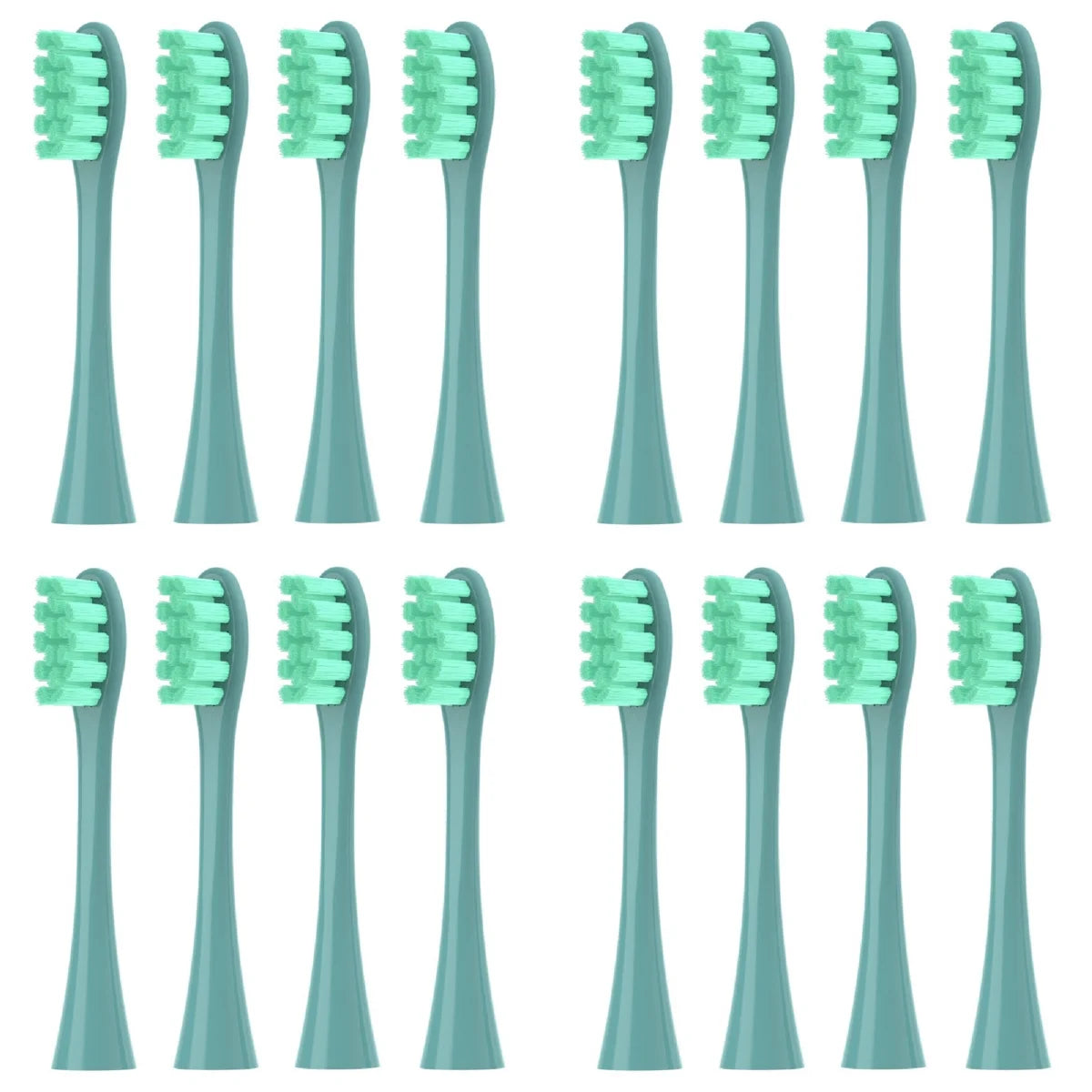 16pcs Replacement Brush Heads For Oclean Sonic X / X Pro/ Z1/ SE / F1 / One / PW01/03/05/07/09 P5 electric ToothBrush Heads