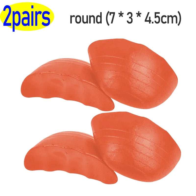 Sponge Forefoot Toe Plug Cushion Forefoots Insert Pads Women Adjust Reduce Shoe Size Pain Relief High Heel Filler Insoles
