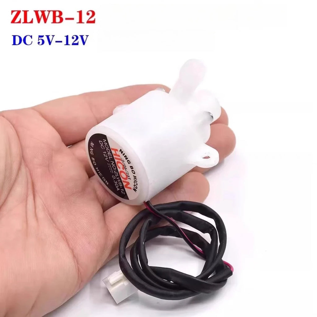 1pcs 12V Water Pump FS60202M Household Round Ice Ice Machine Pump Bullet Commercial Ice Maker Accessories For HICON