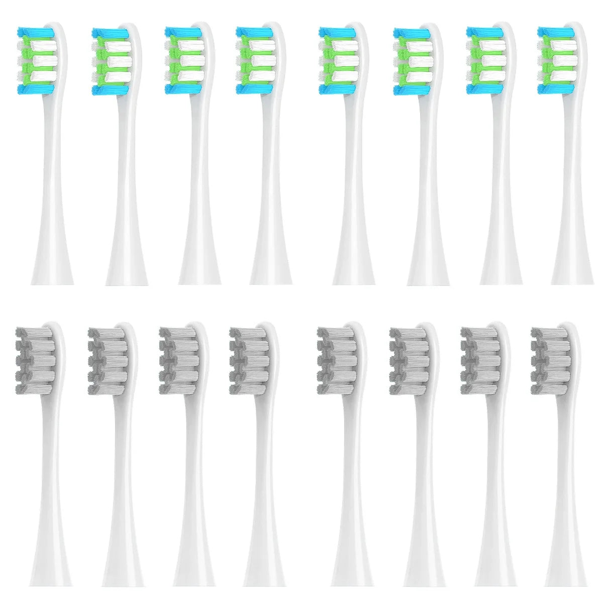 16pcs Replacement Brush Heads For Oclean Sonic X / X Pro/ Z1/ SE / F1 / One / PW01/03/05/07/09 P5 electric ToothBrush Heads