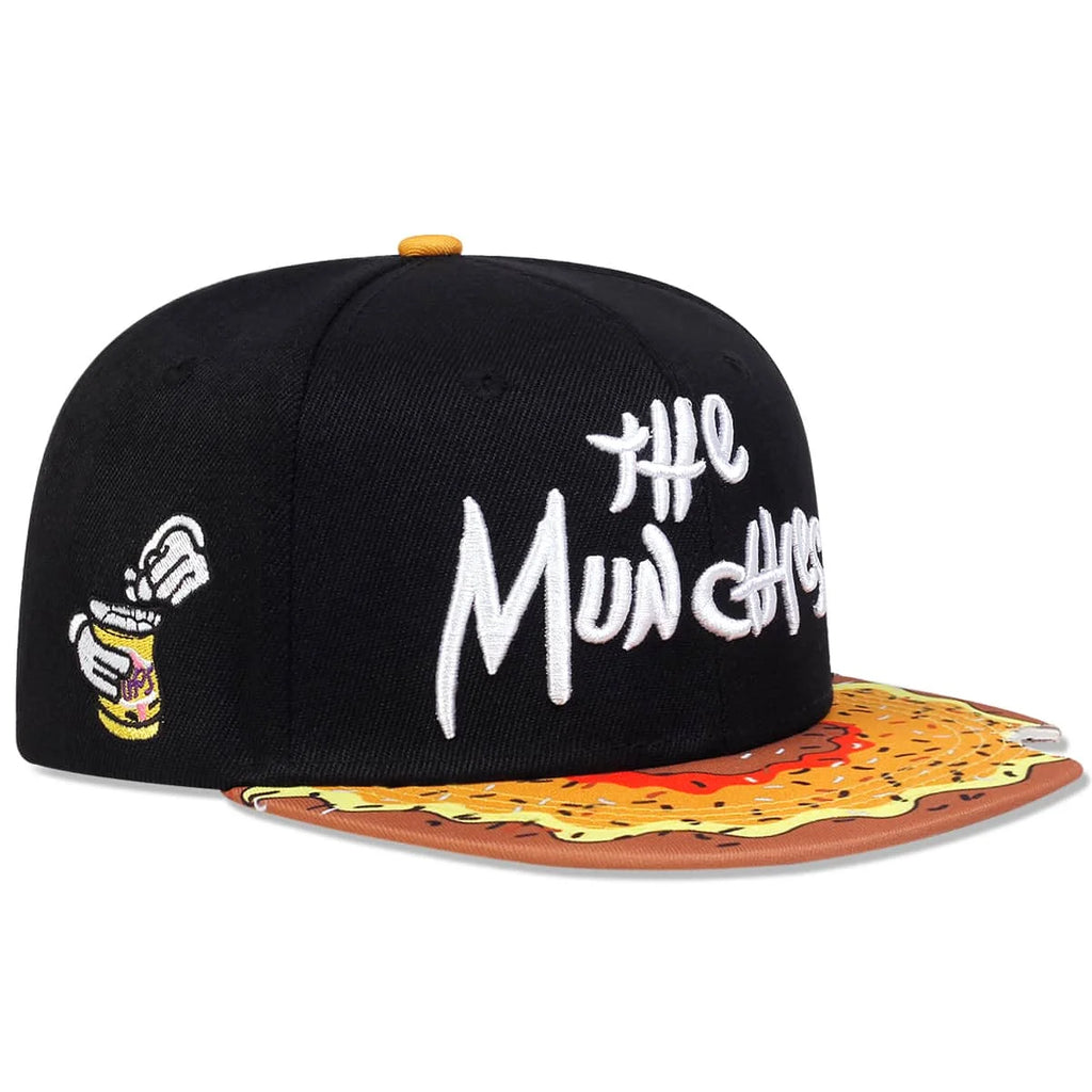 Unisex THE MUNCHIES Embroidery Hip-hop Hats Spring Autumn Adjustable Casual Snapback Baseball Caps Outdoor Sunscreen Hat