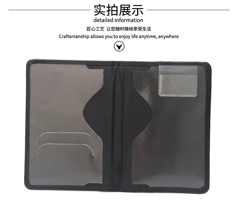 Green Saudi Arabia Passport Cover Case for Passports Thin Lightweight Travel Wallet Travel Document Holder