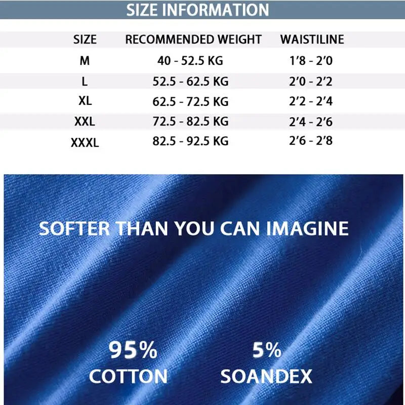 Thin Elastic Waistband Youth Boxer Panty Letter Print Men Boxer Shorts Loose Men's Unddrwear Cotton Male Boxer Underpants