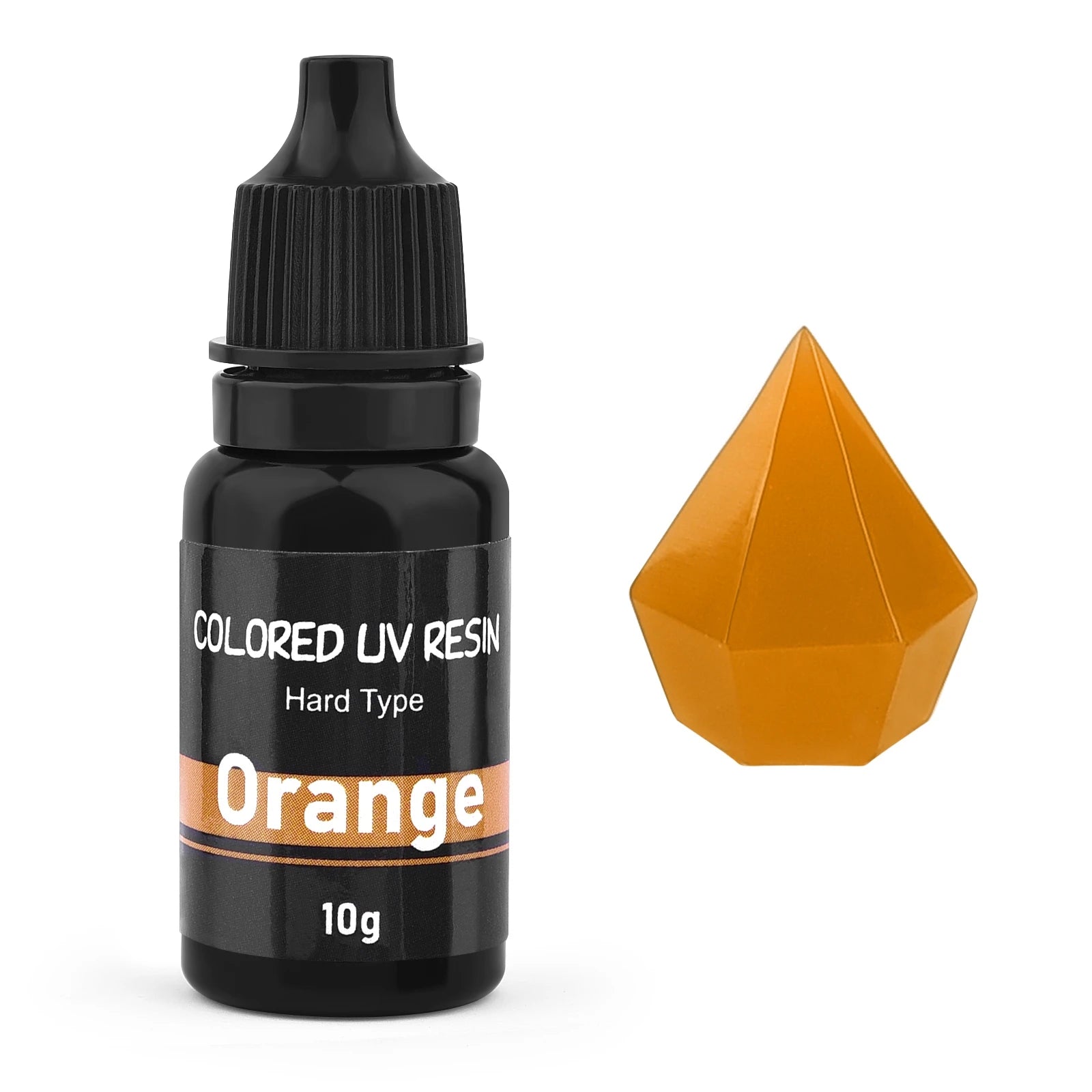 17 Colors UV Resin Glue 10g Color Epoxy Adhesive Ultraviolet Curing  Sunlight Activated Hard Quick Drying For Jewelry Resin Glue