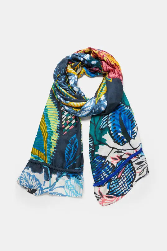 Foreign trade original single Spanish new trend colorful leisure gift shawl scarf scarf