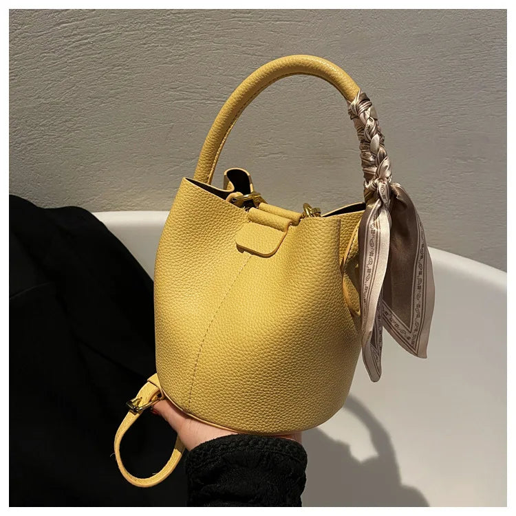 High Quality Bucket Bag Women Crossbody Bags Fashion Mini Shoulder Messenger Bag Women Handbag Luxury Brand Design Shoulder Bag
