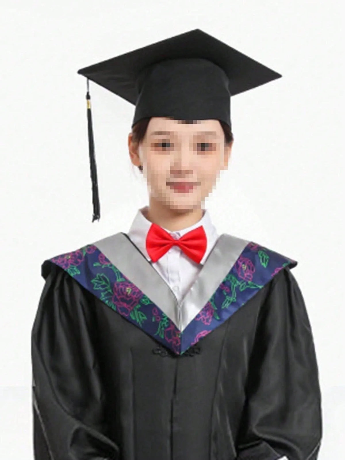 Graduation Hat Black Adult Bachelor Caps with Tassels University Master Congratulation Graduation Party Decoration Supplies