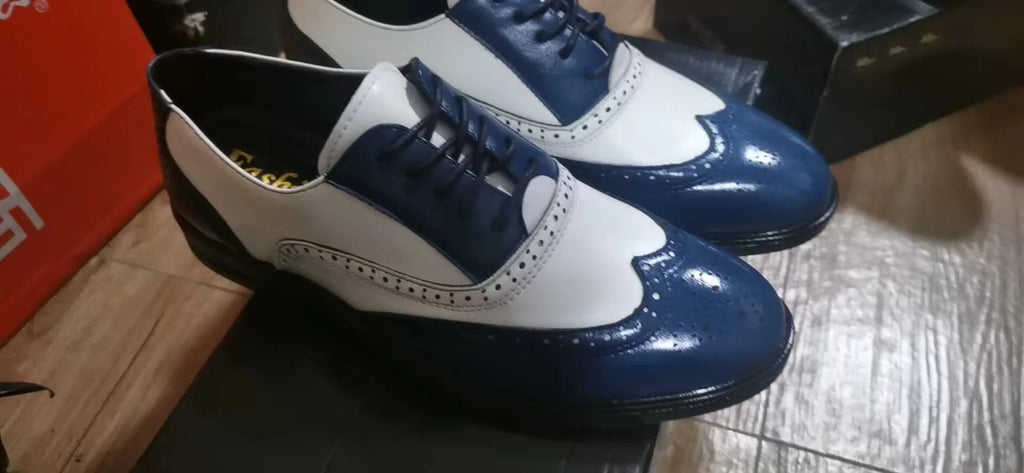 Oxfords Men's Leather Shoes Formal Shoes for Men Brogues Oxfords Male Wedding Party Office Business Shoe Man Zapatos De Hombre