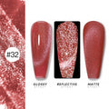 AS 15ml Cat Magnetic Gel Nail Polish Cat Eye Glitter Effect Semi Permanent 36 Colors  Soak Off UV Gel Varnish Manicure Nail Art