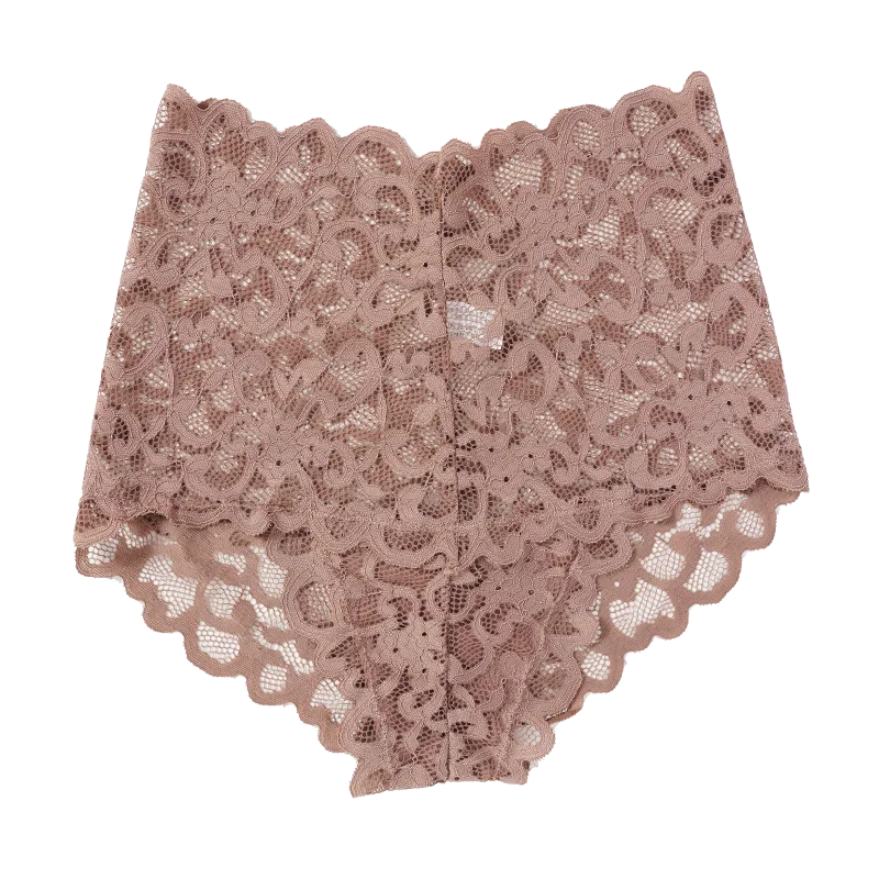 Sexy Floral Lace Panties Women Briefs High Waist Soft Lingerie Comfortable Female Underwear Girls Intimates Panties L-XXL