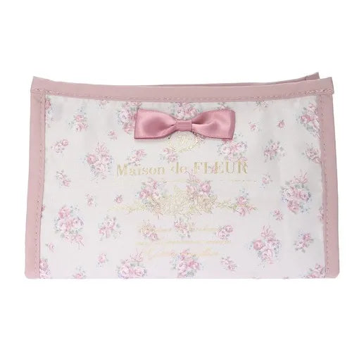 Japanese Style New Square Tissue Shape Makeup Storage Bag Girl Ladies Portable Large Capacity Pink Cosmetic Bags