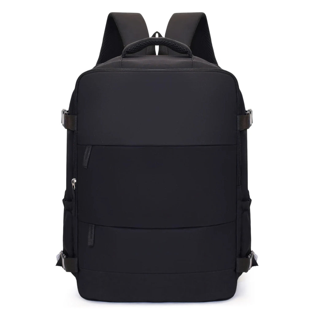 High-end logo custom backpack luggage bag student school bag female business trip computer bag travel backpack exclusive diy